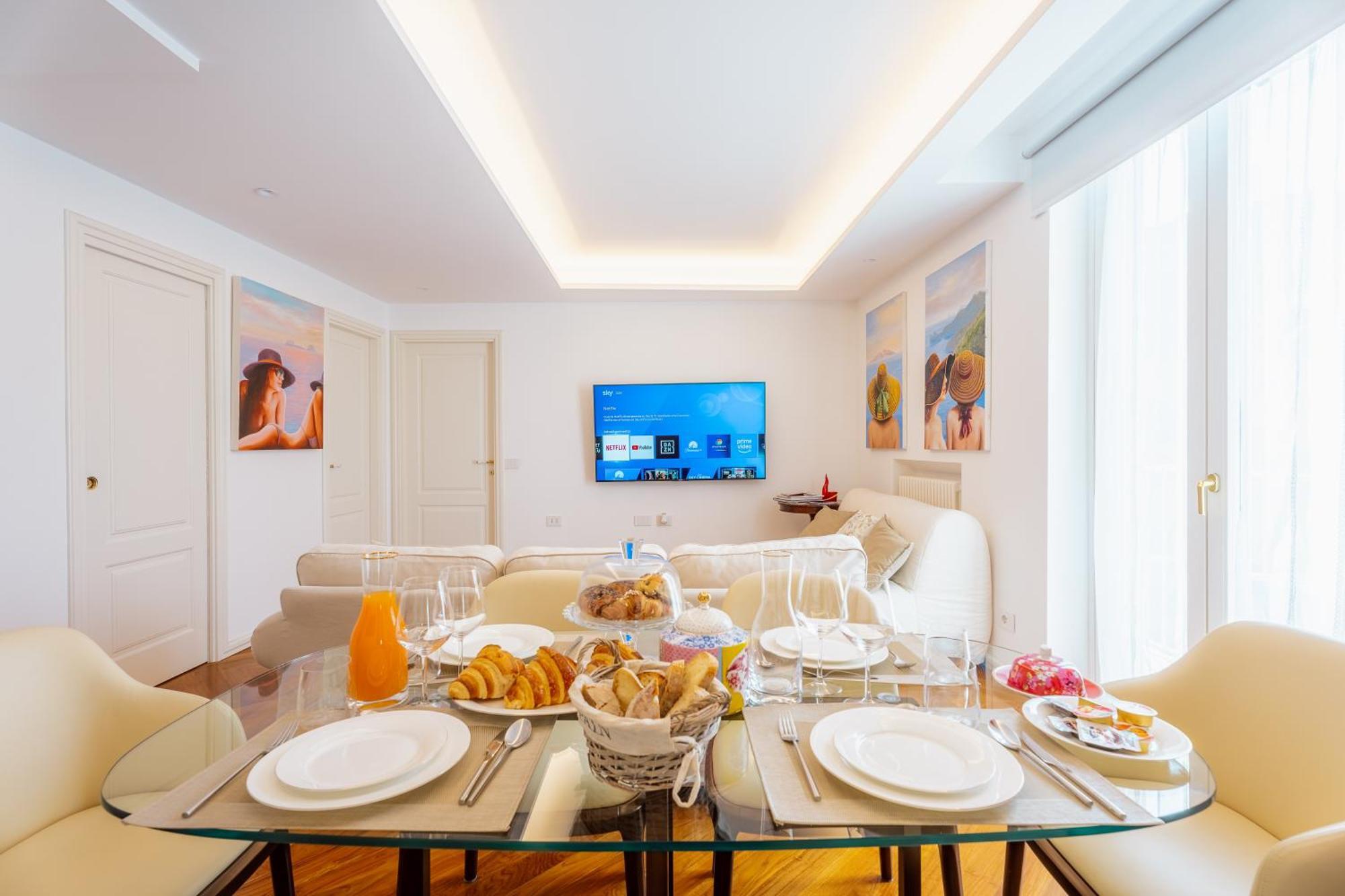 Appartement Casa E Arte à Sorrente Extérieur photo