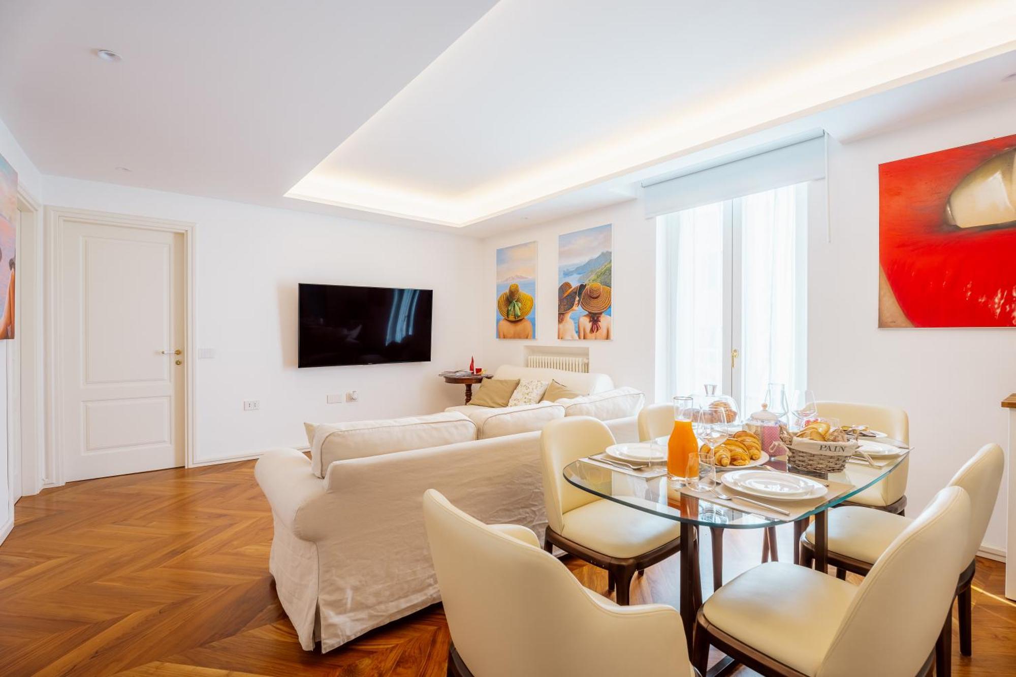 Appartement Casa E Arte à Sorrente Extérieur photo