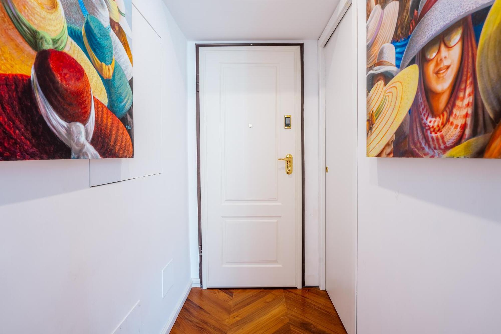 Appartement Casa E Arte à Sorrente Extérieur photo