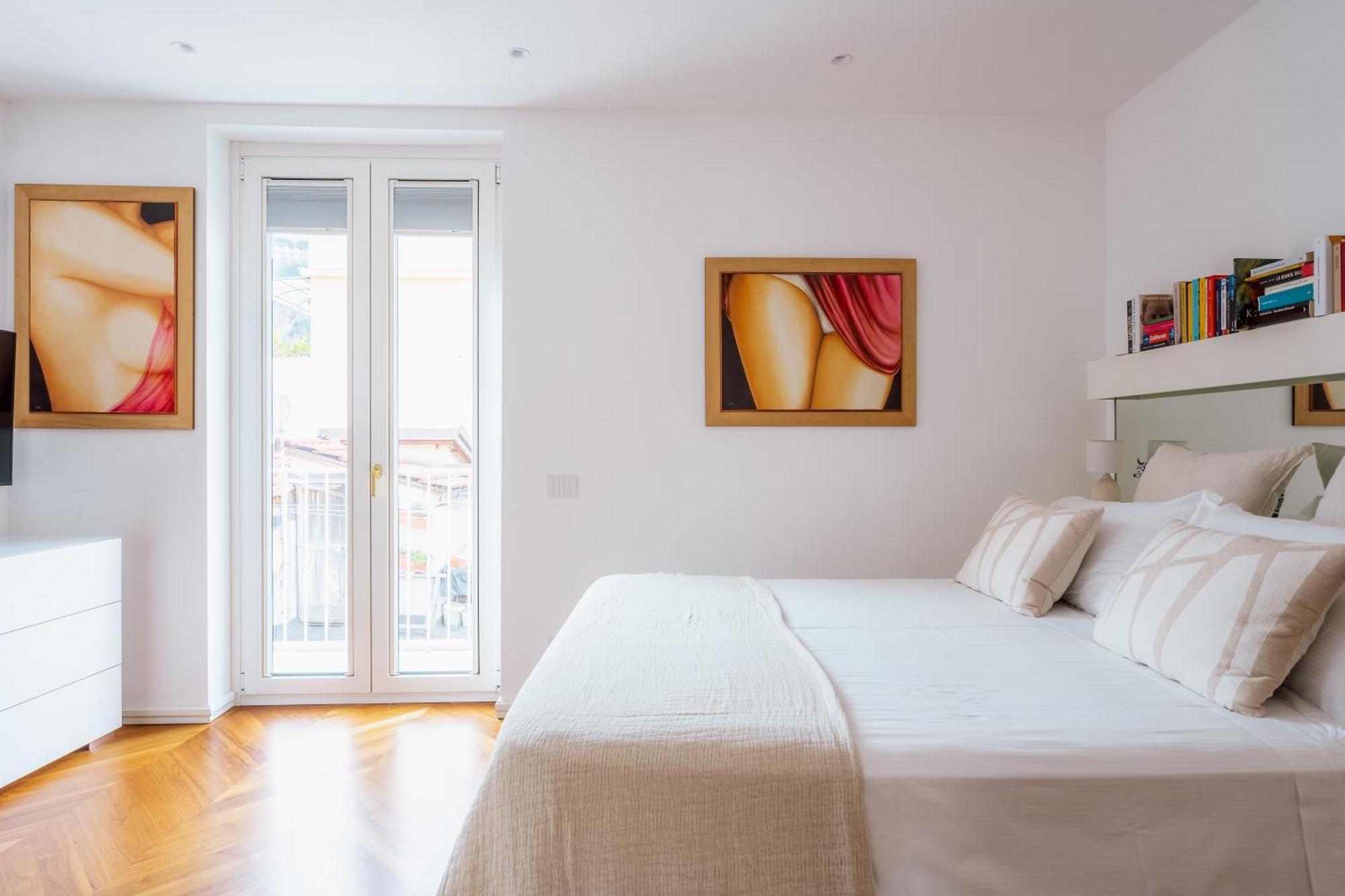 Appartement Casa E Arte à Sorrente Extérieur photo