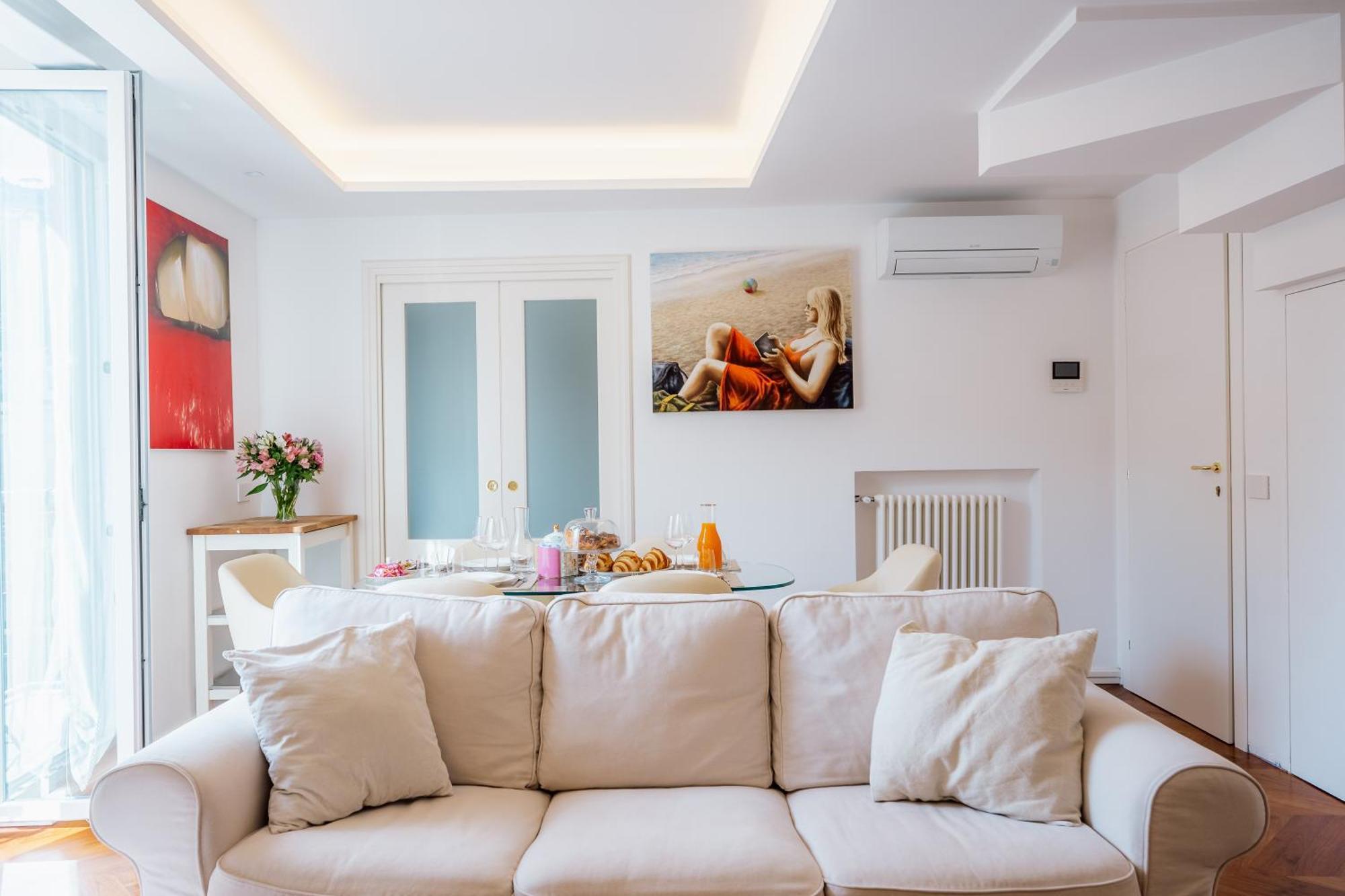 Appartement Casa E Arte à Sorrente Extérieur photo